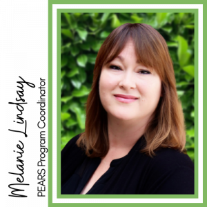 Melanie Lindsay, PEARS Program Coordinator