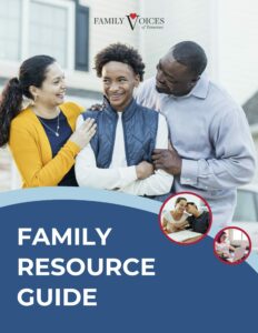 Family Resource Telehealth Cover Preview of Family Resource Guide